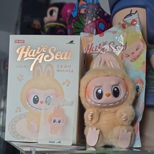 LABUBU Have A Seat Pendant Doll - BABA